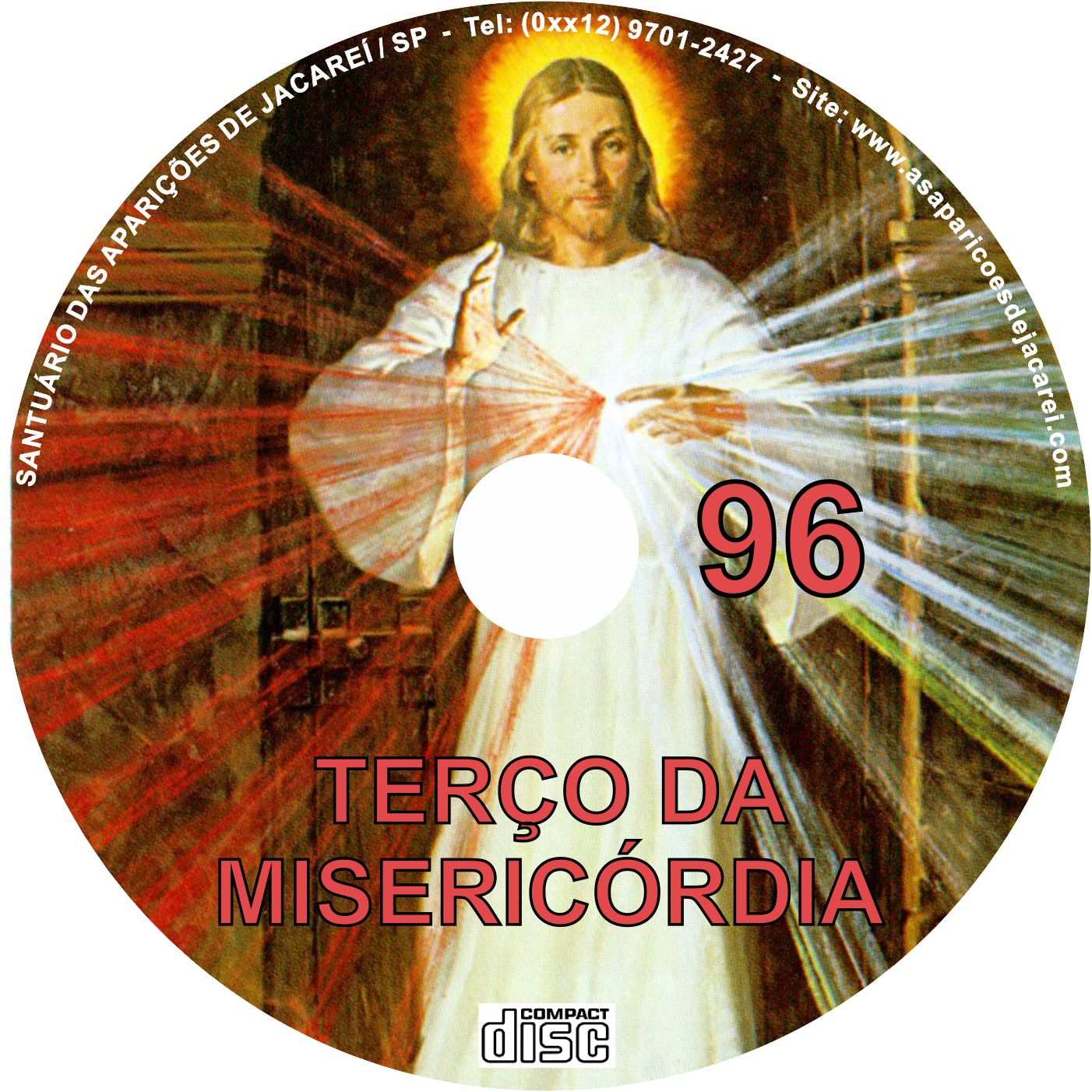 CD Terço da Misericórdia 96 CD Terço da Misericórdia 96